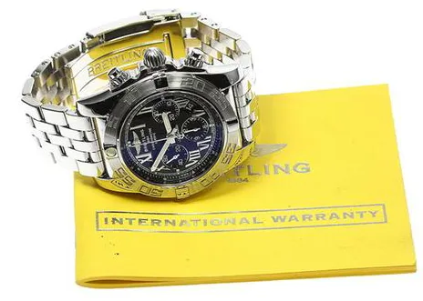 Breitling Chronomat AB0110 44mm Steel Black 1