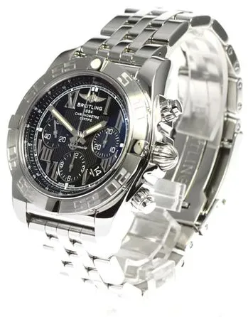 Breitling Chronomat AB0110 44mm Steel Black 2