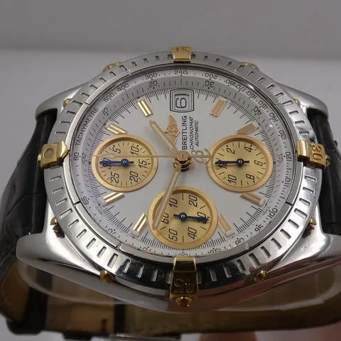 Breitling Chronomat B13350 40mm Steel White