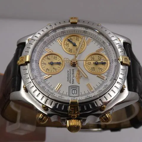 Breitling Chronomat B13350 40mm Steel White 1