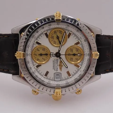 Breitling Chronomat B13350 40mm Steel White 4