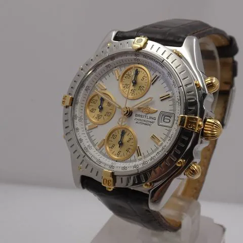 Breitling Chronomat B13350 40mm Steel White 7