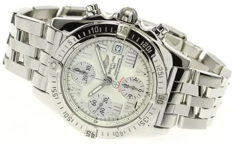 Breitling Cockpit A13358 39mm Stainless steel White 2