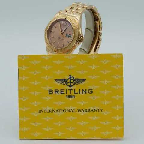 Breitling Cockpit 40mm Yellow gold 6