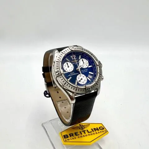 Breitling Colt A53350 38mm Stainless steel Blue