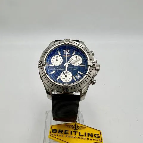 Breitling Colt A53350 38mm Stainless steel Blue 8