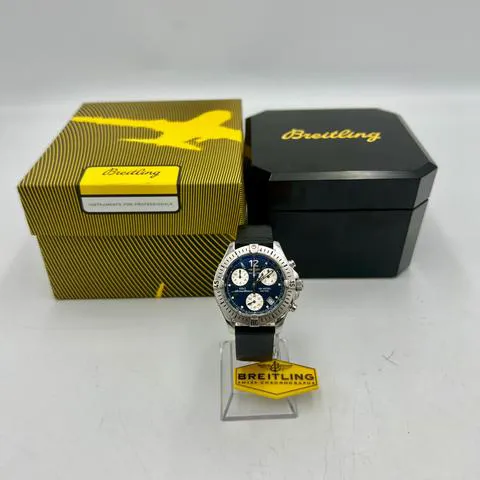 Breitling Colt A53350 38mm Stainless steel Blue 5