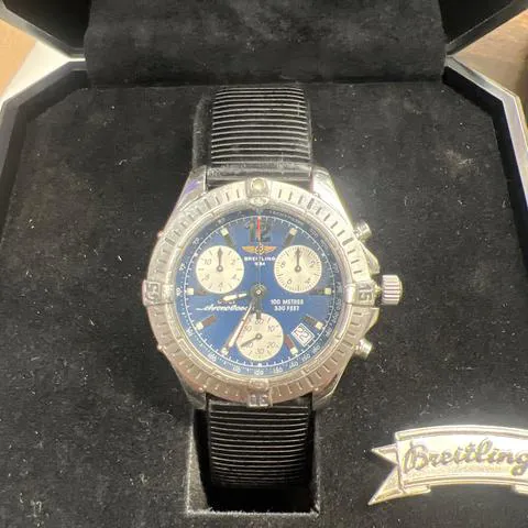 Breitling Colt A53350 38mm Stainless steel Blue 6