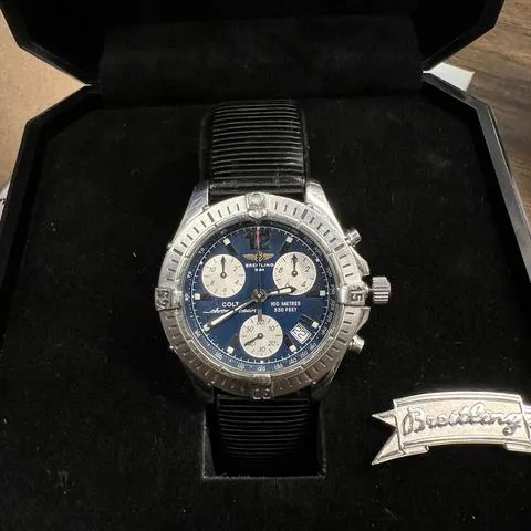 Breitling Colt A53350 38mm Stainless steel Blue 7