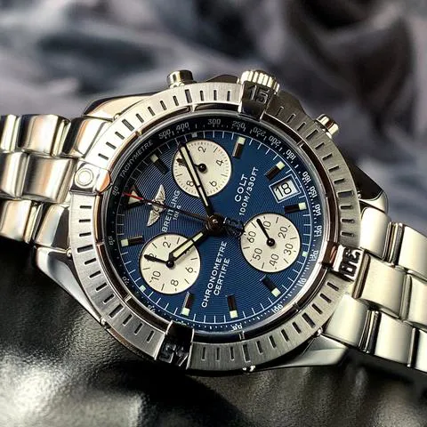 Breitling Colt A73350 38mm Stainless steel Blue