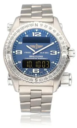 Breitling Emergency E76321 nullmm Titanium Blue