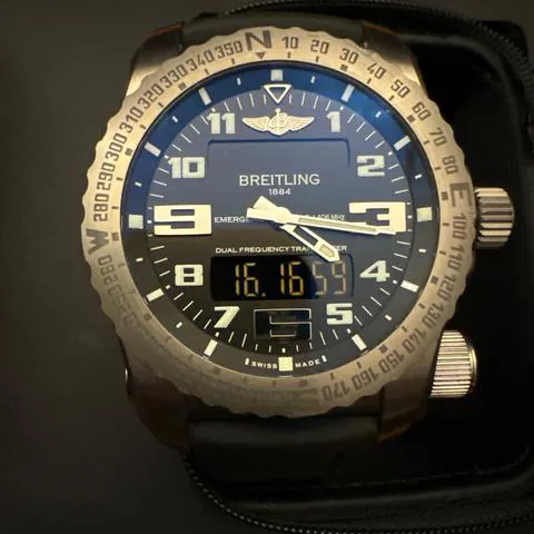 Breitling Emergency E76325I1/BC02/156S/E20DSA.2 nullmm Titanium Black