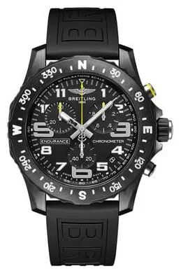 Breitling Endurance Pro X82310E51B1S1 44mm Plastic Black