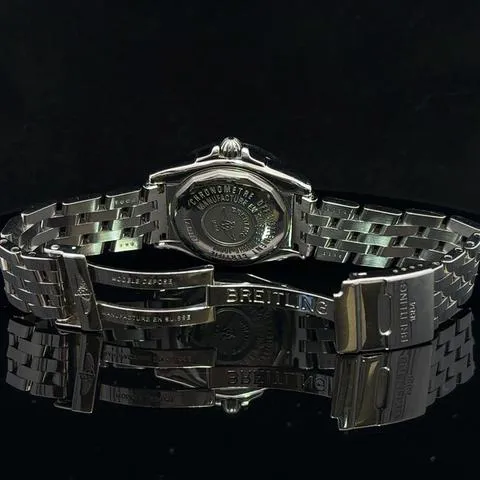 Breitling Galactic A71356 32mm Stainless steel Mother-of-pearl 8