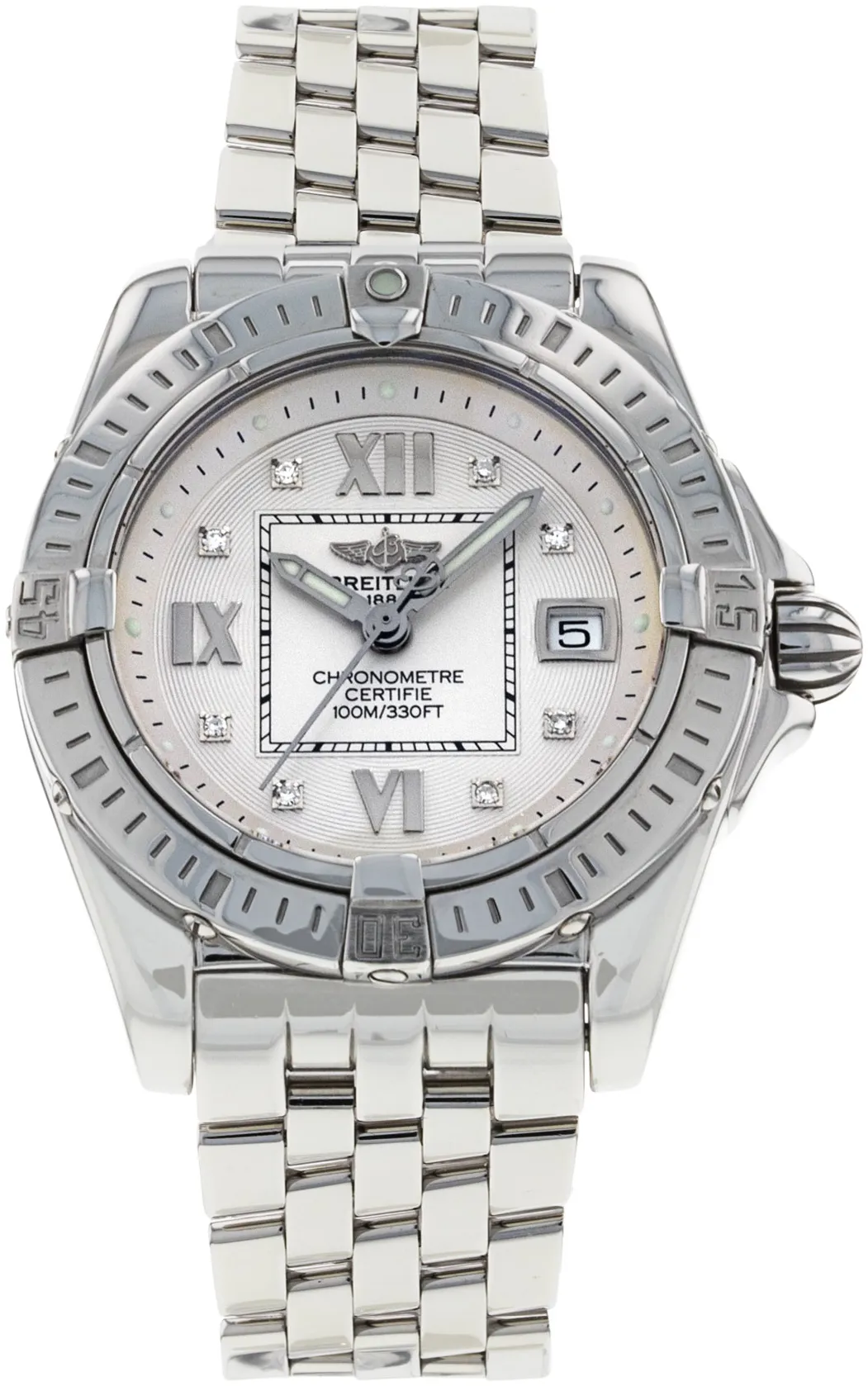 Breitling Galactic A71356 31mm Stainless steel