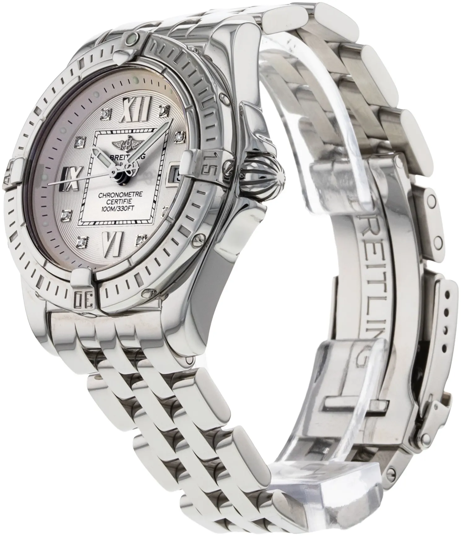 Breitling Galactic A71356 31mm Stainless steel 1