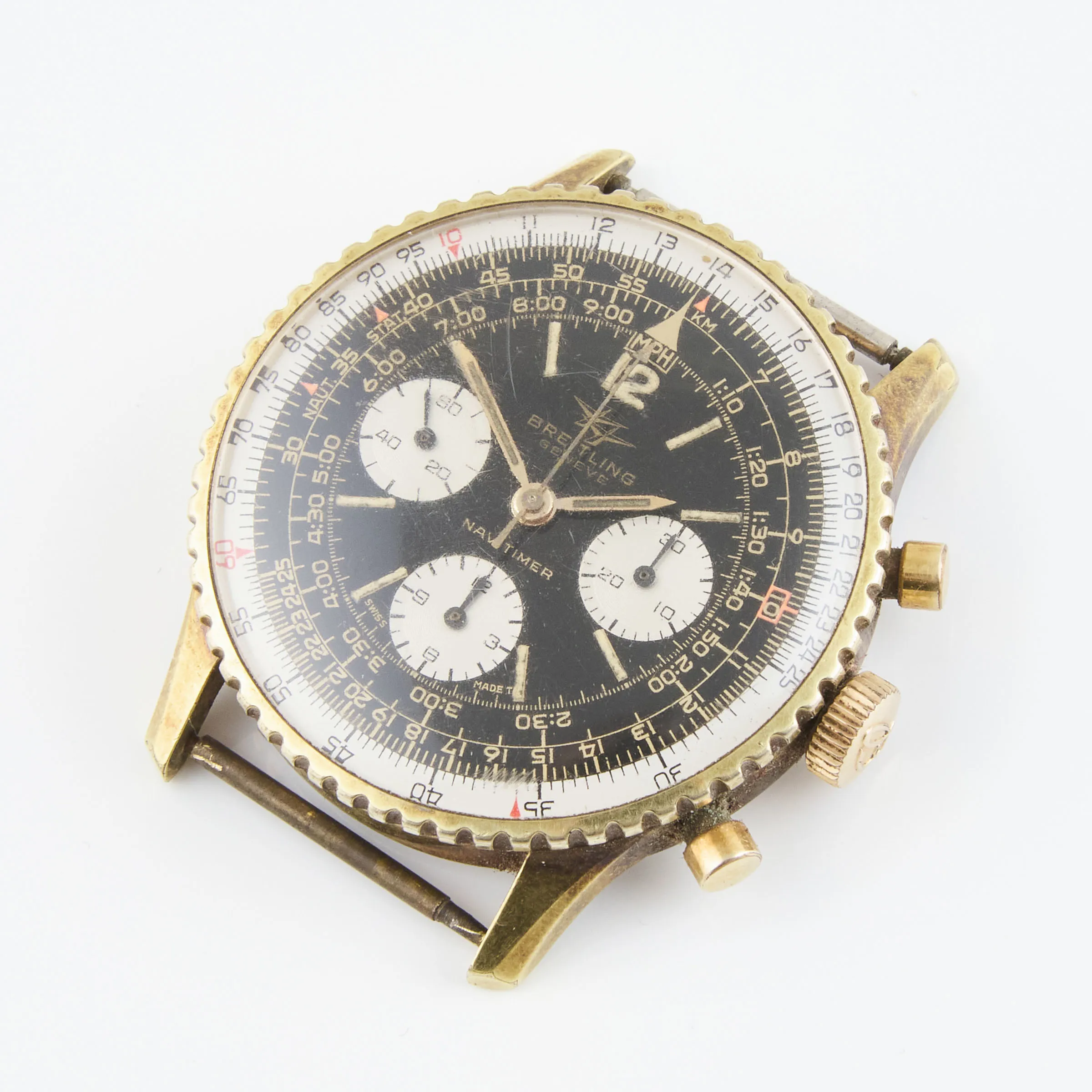 Breitling Navitimer 806 40mm Gold-filled and stainless steel