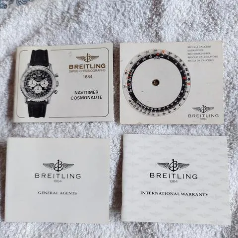 Breitling Navitimer A12019 41mm Stainless steel Black 4