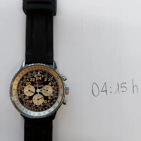 Breitling Navitimer A12019 41mm Stainless steel Black 6