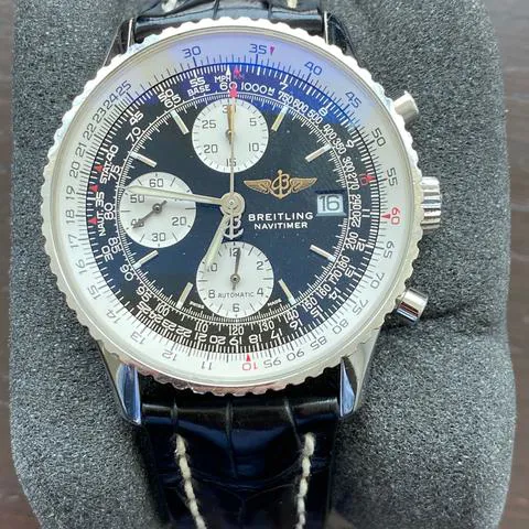 Breitling Navitimer A13322 41mm Stainless steel Black