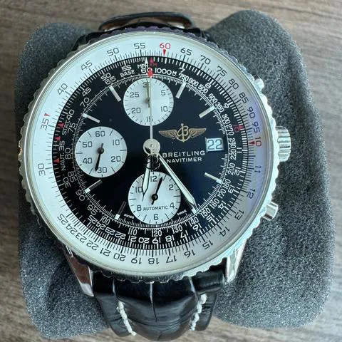 Breitling Navitimer A13322 41mm Stainless steel Black 5