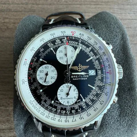 Breitling Navitimer A13322 41mm Stainless steel Black 6