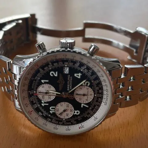 Breitling Navitimer A13322 41mm Stainless steel Black