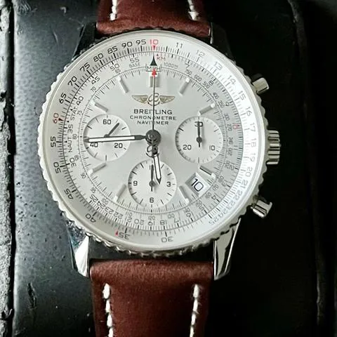 Breitling Navitimer A23322 42mm Stainless steel Silver