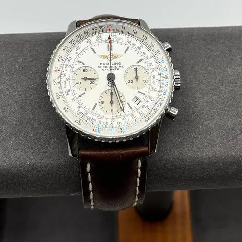 Breitling Navitimer A23322 42mm Stainless steel Silver 1