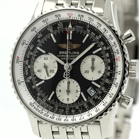 Breitling Navitimer A23322 41mm Stainless steel Black