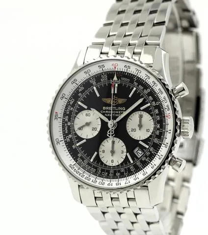 Breitling Navitimer A23322 41mm Stainless steel Black 1