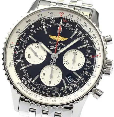 Breitling Navitimer AB0120 43mm Stainless steel Black