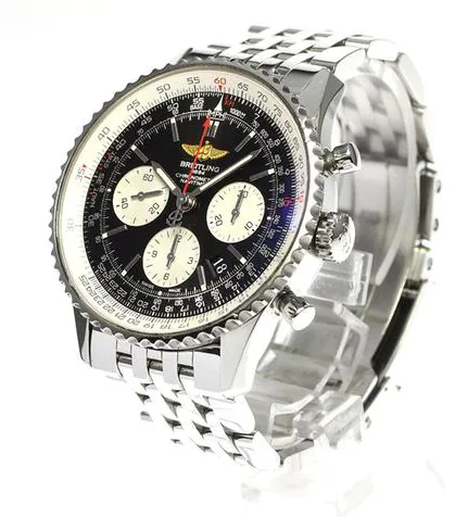 Breitling Navitimer AB0120 43mm Stainless steel Black 1