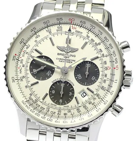 Breitling Navitimer AB0120 43mm Stainless steel Silver