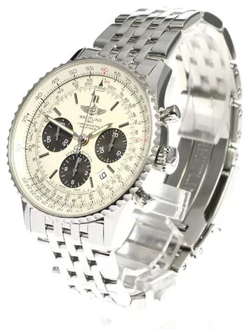 Breitling Navitimer AB0120 43mm Stainless steel Silver 1