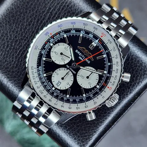 Breitling Navitimer AB0138211B1A1 43mm Stainless steel Black 2