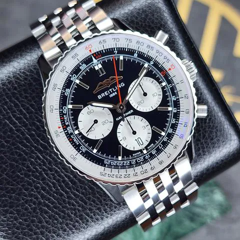 Breitling Navitimer AB0138211B1A1 43mm Stainless steel Black 3