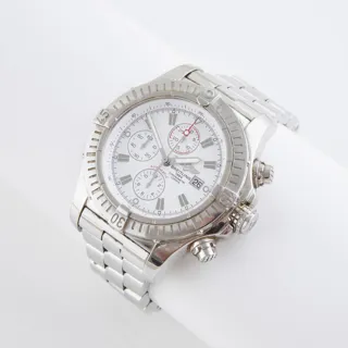 Breitling Avenger A13370 Stainless steel