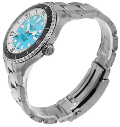 Breitling Superocean A17376211L2A1 44mm Stainless steel Turquoise 2