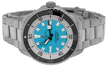 Breitling Superocean A17376211L2A1 44mm Stainless steel Turquoise 5