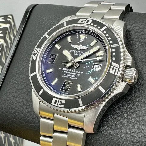 Breitling Superocean A17391 44mm Stainless steel Black 3