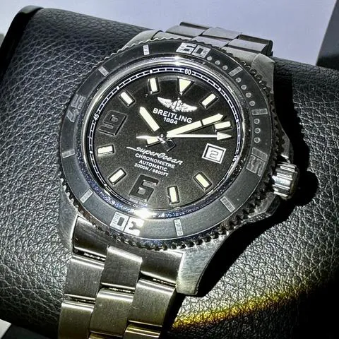 Breitling Superocean A17391 44mm Stainless steel Black 6