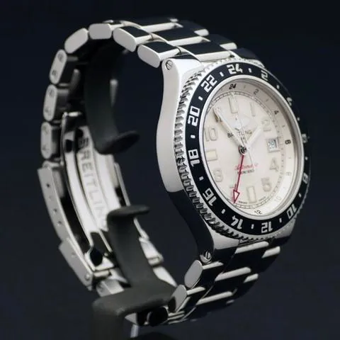 Breitling Superocean A32380 41mm Stainless steel White 3