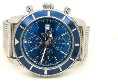 Breitling Superocean Heritage A13320 46mm Steel Blue