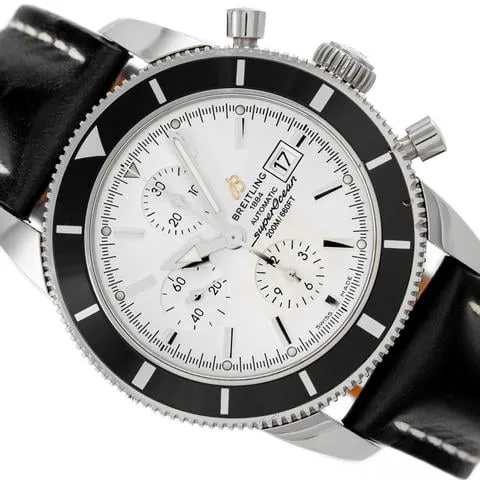 Breitling Superocean Heritage A13320 46mm Steel White