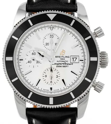 Breitling Superocean Heritage A13320 46mm Steel White 3