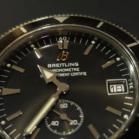 Breitling Superocean Heritage A37320 38mm Stainless steel Black 2