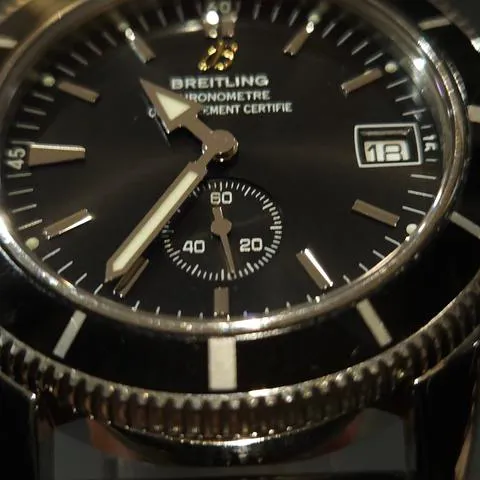 Breitling Superocean Heritage A37320 38mm Stainless steel Black 3