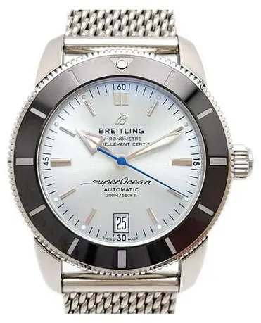 Breitling Superocean Heritage II 42 AB2010 42mm Steel Blue