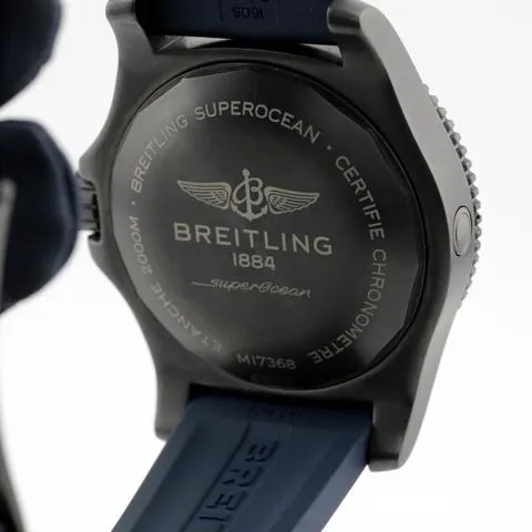 Breitling Superocean M17368D71C1S2 46mm Stainless steel Blue 9